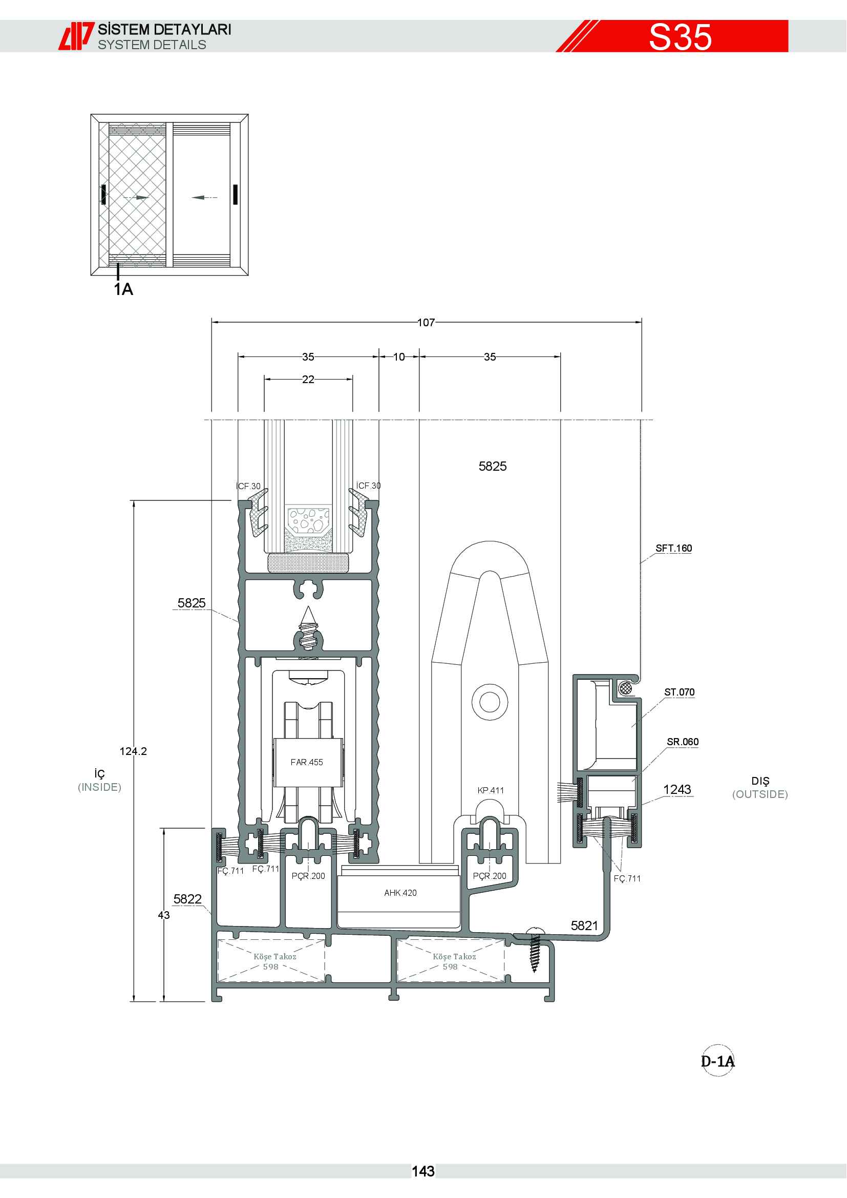 Sürme Yalıtımsız Alüminyum 17